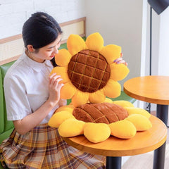 Sunny Sunflower Cushion