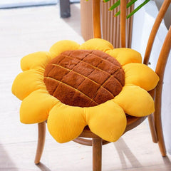 Sunny Sunflower Cushion