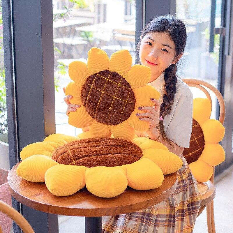Sunny Sunflower Cushion