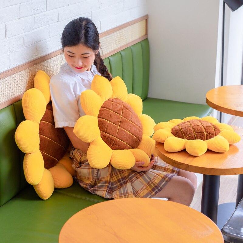 Sunny Sunflower Cushion