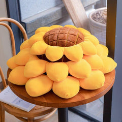 Sunny Sunflower Cushion