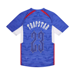Trapstar Monogram Jersey Blue/Red/White